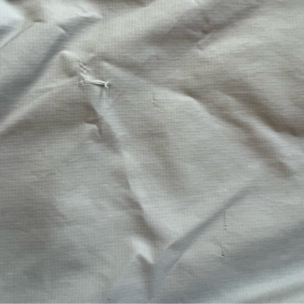 Nike Gray Windbreaker Jacket Lightweight Athletic Wear - Picture 6 of 6